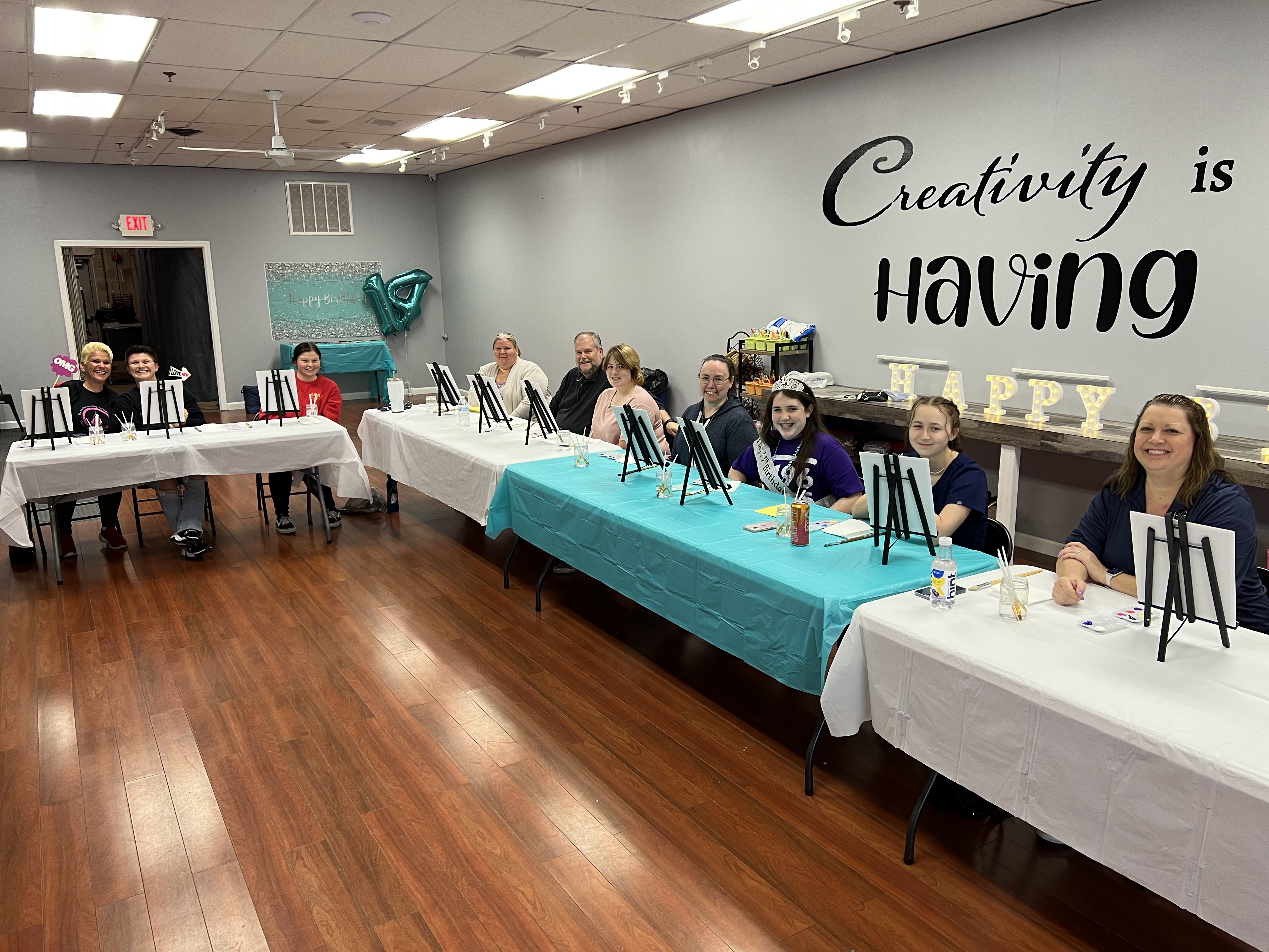 Family Paint Night