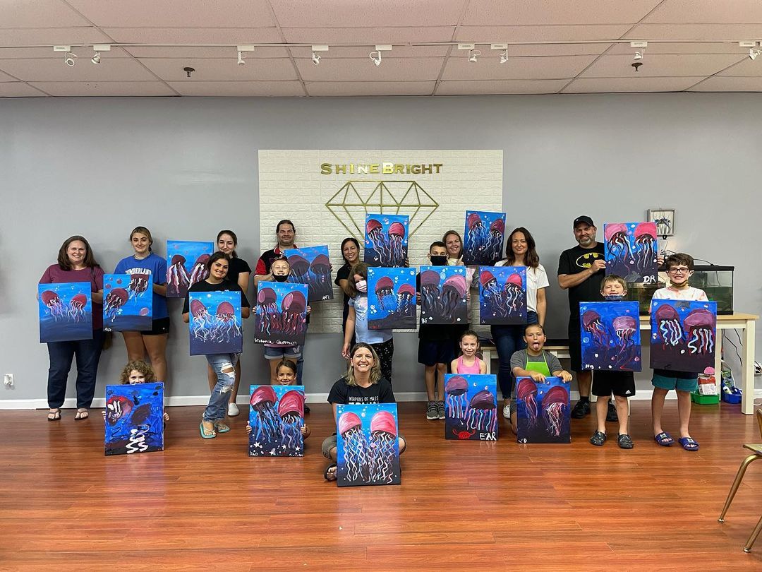 Family Paint Night