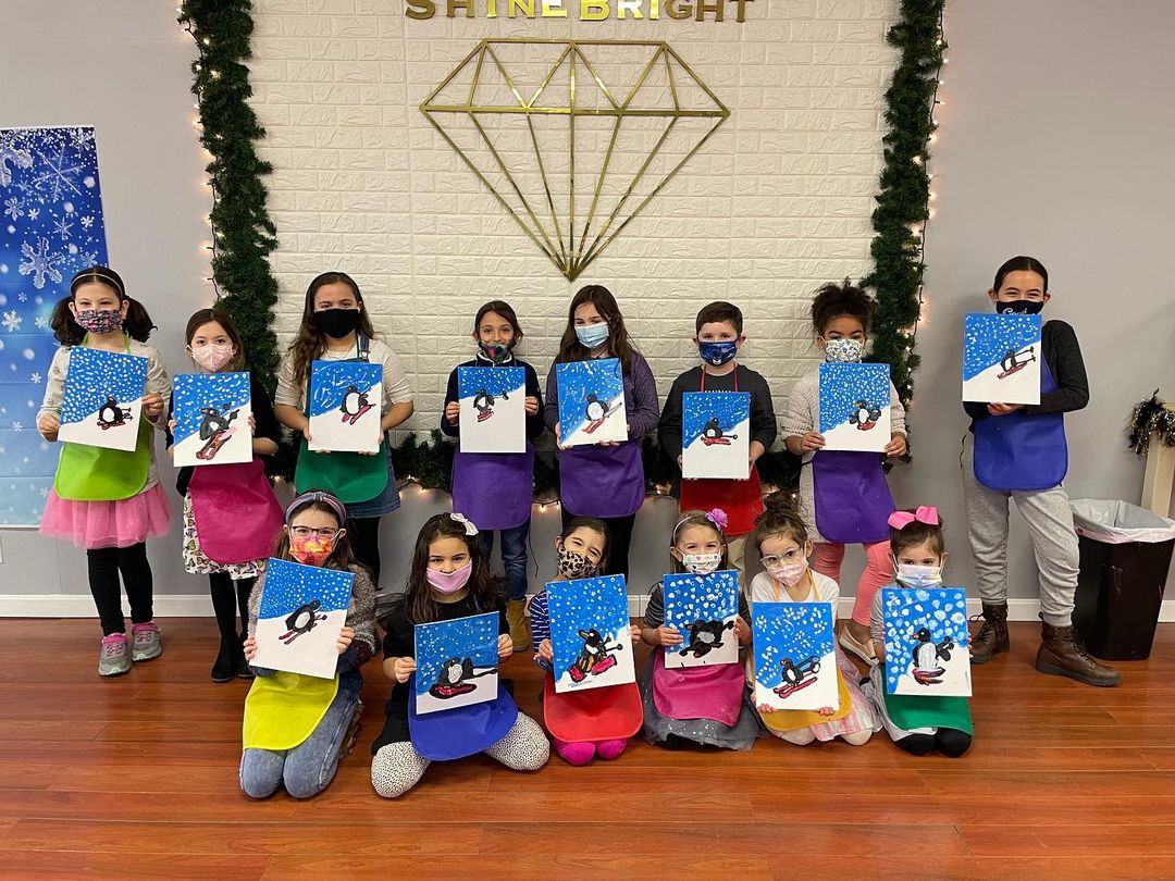 Art Class Party