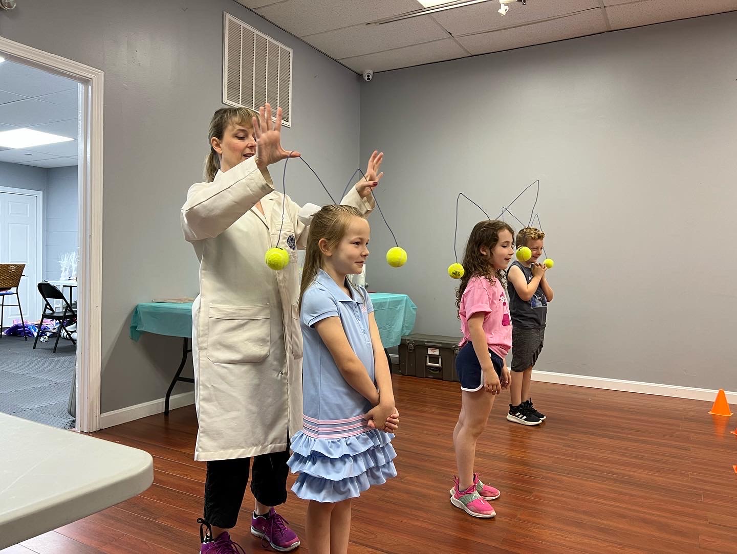 Mad Scientist Experiment