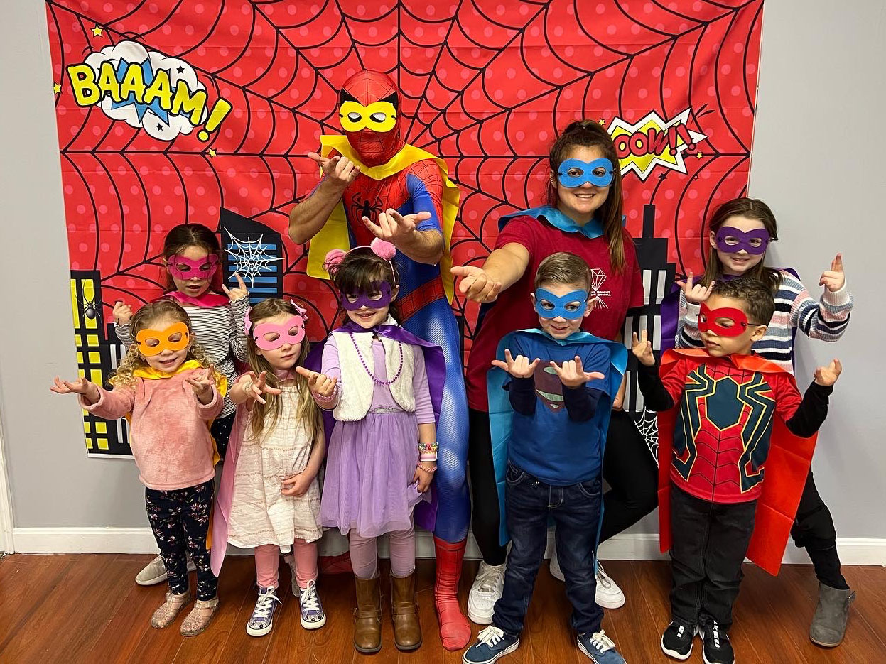 Spiderman & Friends Themed Party