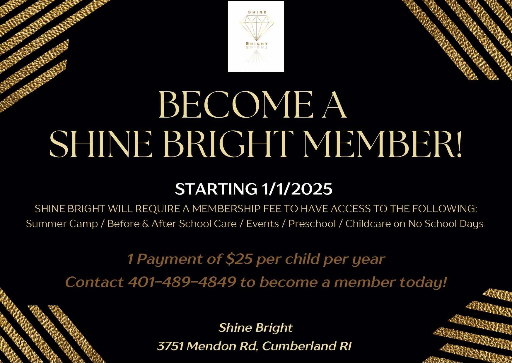 Shine Bright Memeber